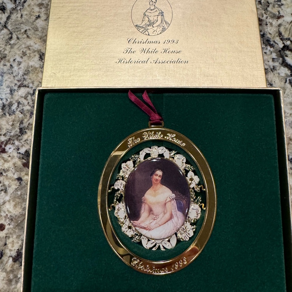 1993 and 1995 White House Ornaments